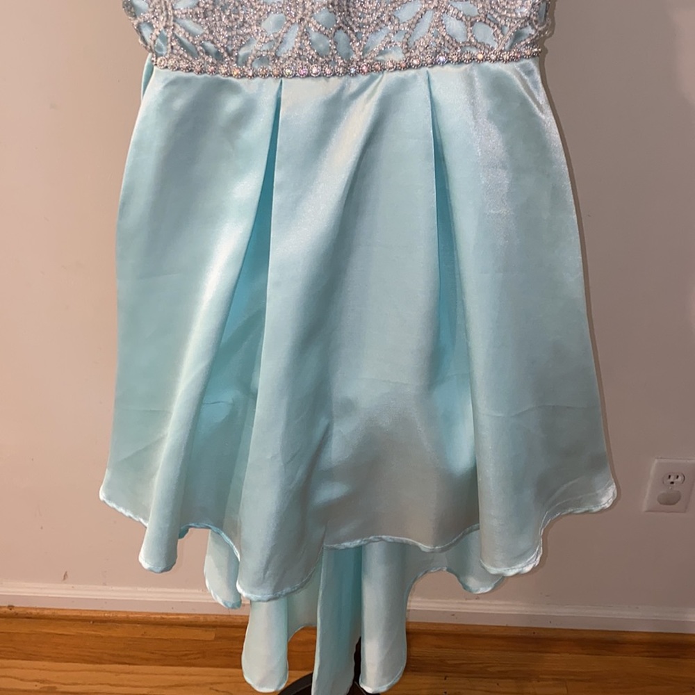 Speechless Girls Party Formal High Low Fun Fashion Dress Size 14 - Picture 7 of 12